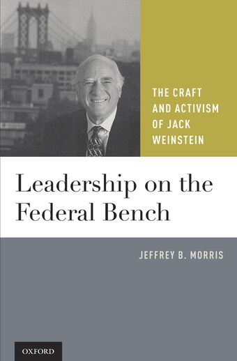 Leadership on the Federal Bench book cover