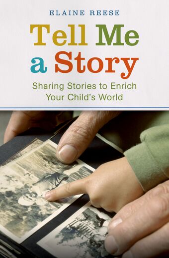 Tell Me a Story book cover