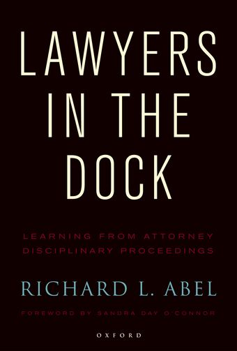 Lawyers in the Dock book cover