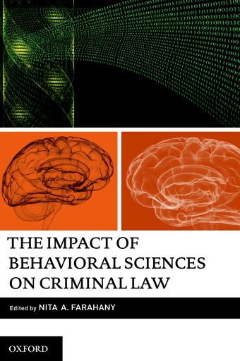 The Impact of Behavioural Science on Criminal Law book cover