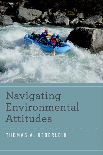 Navigating Environmental Attitudes book cover