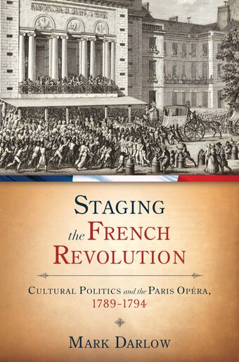 Staging the French Revolution book cover