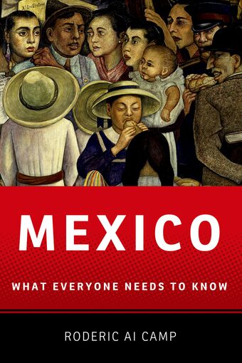 Mexico book cover