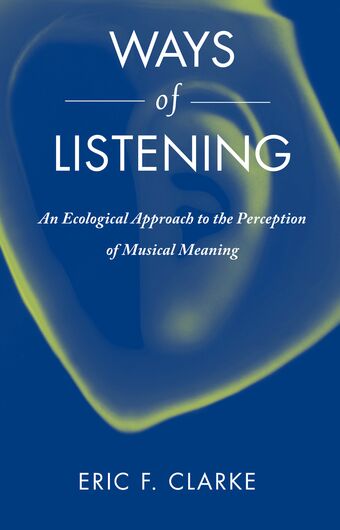 Ways of Listening book cover
