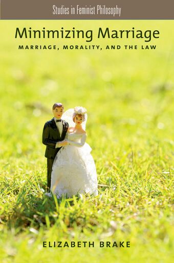 Minimizing Marriage book cover