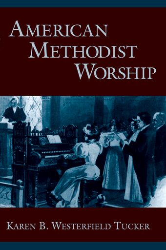 American Methodist Worship book cover