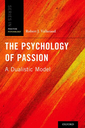 The Psychology of Passion book cover