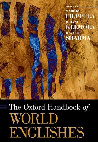 The Oxford Handbook of World Englishes book cover