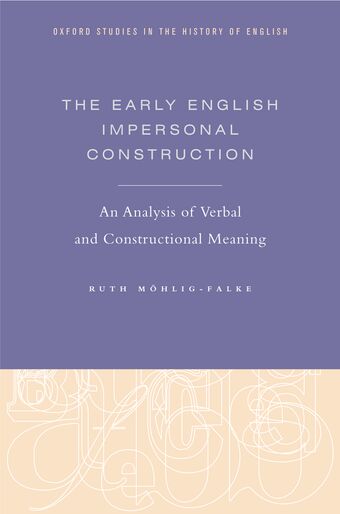 The Early English Impersonal Construction book cover