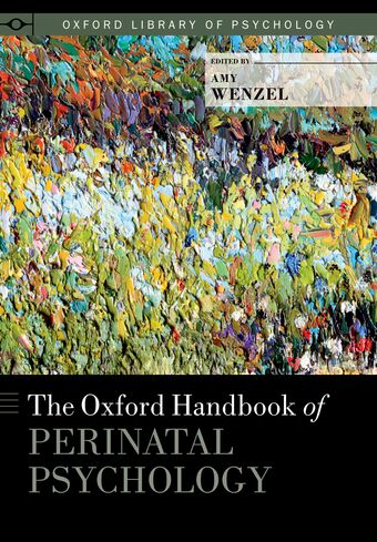 The Oxford Handbook of Perinatal Psychology book cover