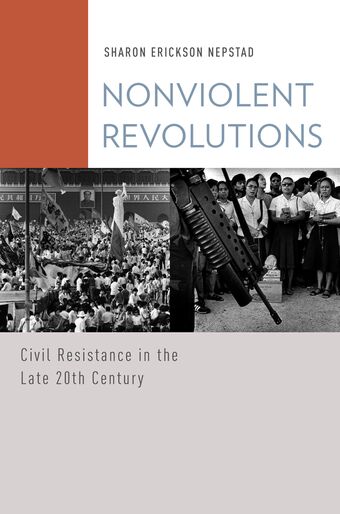 Nonviolent Revolutions book cover