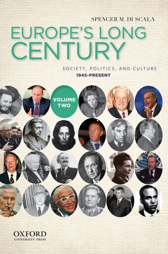 Europe's Long Century: Volume 2, 1945-Present book cover