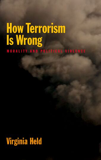 How Terrorism is Wrong book cover