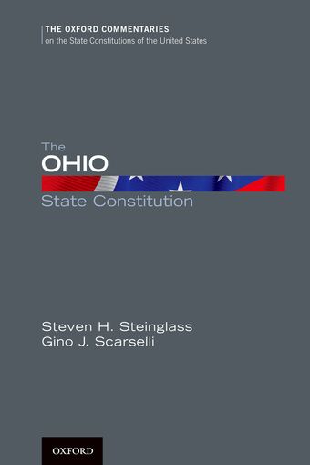 The Ohio State Constitution book cover