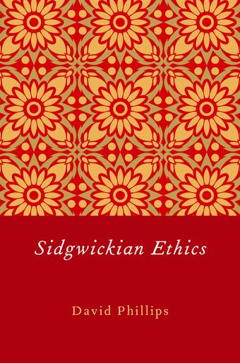 Sidgwickian Ethics book cover