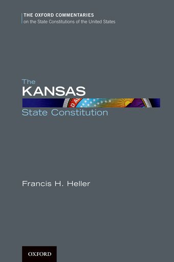 The Kansas State Constitution book cover