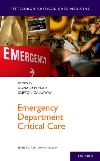 Emergency Department Critical Care book cover