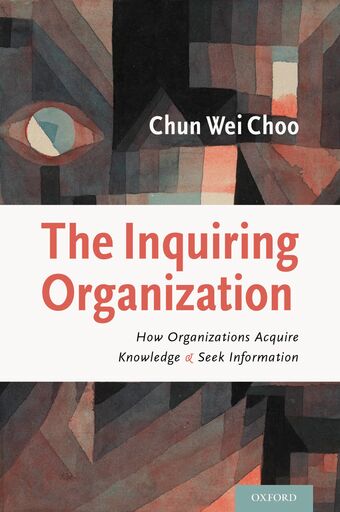 The Inquiring Organization book cover