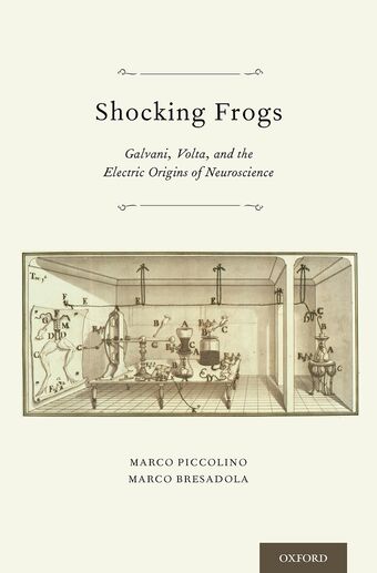 Shocking Frogs book cover