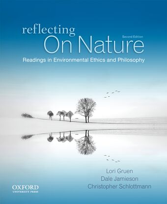 Reflecting on Nature book cover
