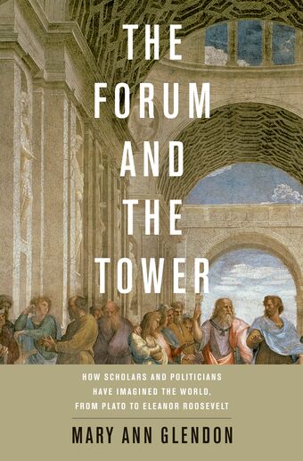 The Forum and the Tower book cover