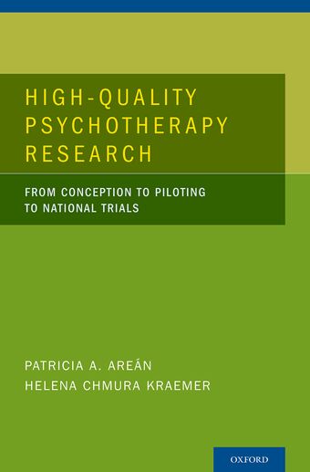 High-Quality Psychotherapy Research book cover