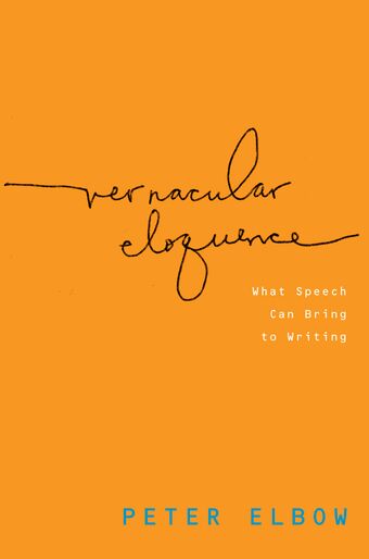 Vernacular Eloquence book cover