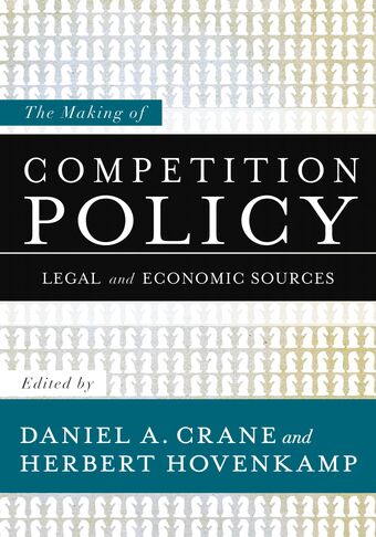 The Making of Competition Policy book cover