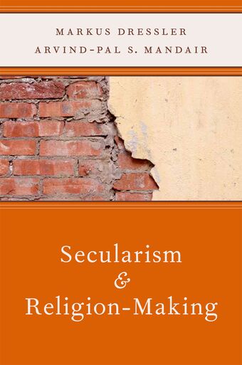 Secularism and Religion-Making book cover
