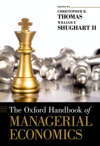The Oxford Handbook of Managerial Economics book cover