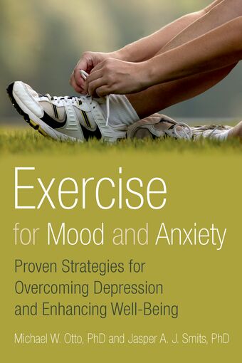 Exercise for Mood and Anxiety book cover