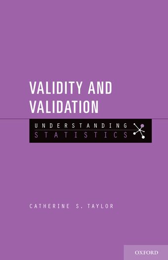 Validity and Validation book cover