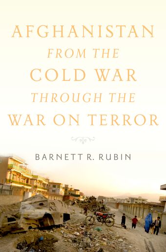 Afghanistan in the Post-Cold War Era book cover