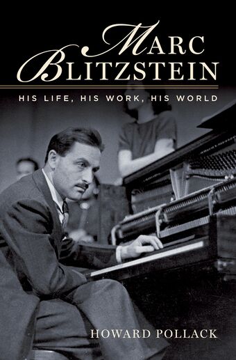 Marc Blitzstein book cover