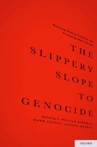 The Slippery Slope to Genocide book cover