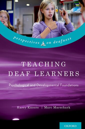 Teaching Deaf Learners book cover