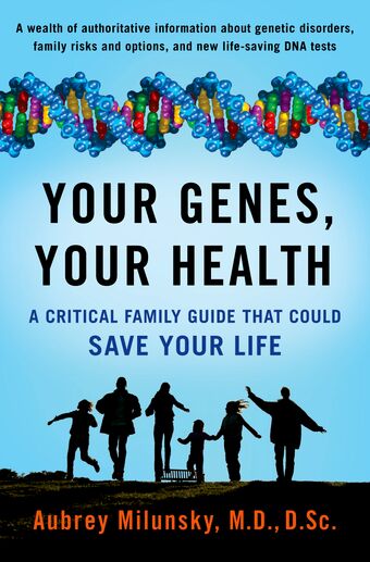 Your Genes, Your Health book cover
