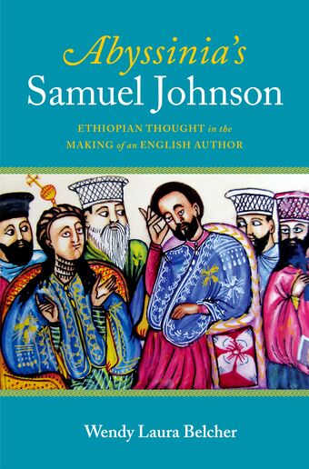 Abyssinia's Samuel Johnson book cover