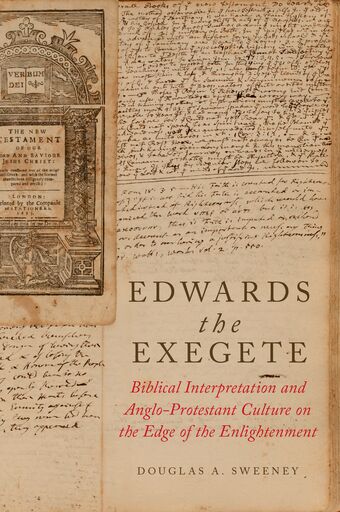 Edwards the Exegete book cover