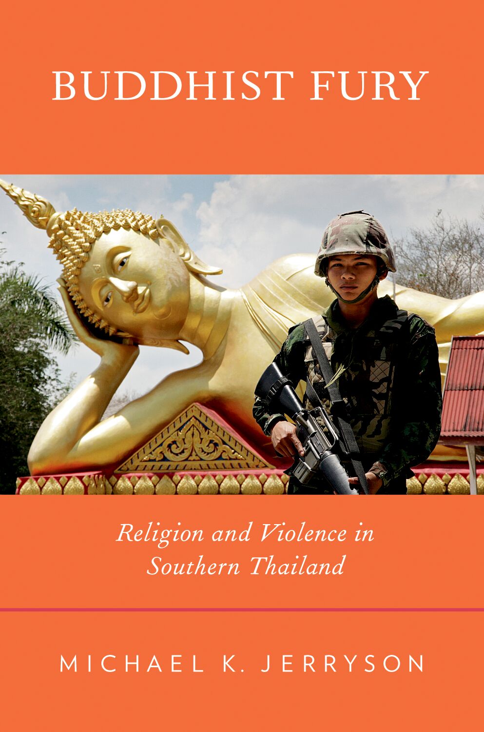 Buddhist Fury book cover
