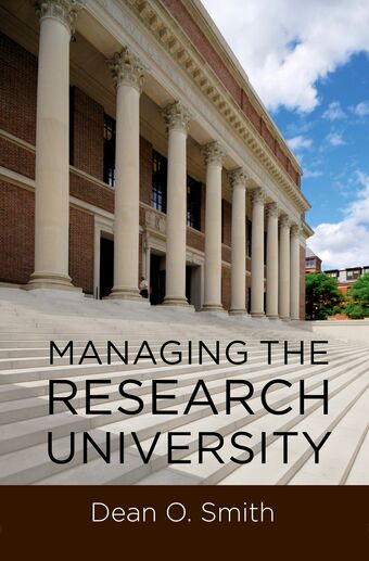 Managing the Research University book cover