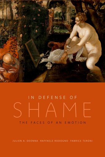 In Defense of Shame book cover