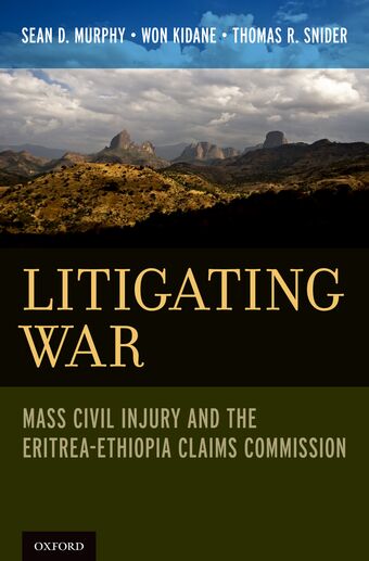 Litigating War book cover