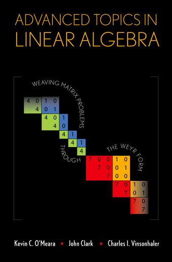 Advanced Topics in Linear Algebra book cover