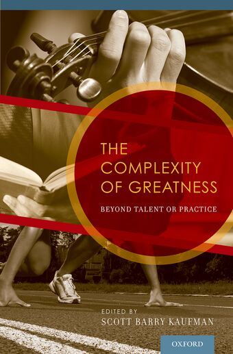 The Complexity of Greatness book cover