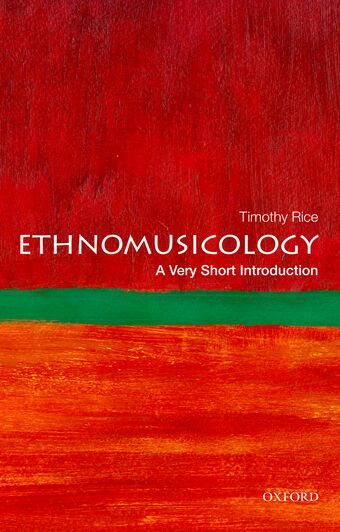 Ethnomusicology book cover