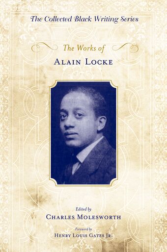 The Works of Alain Locke book cover