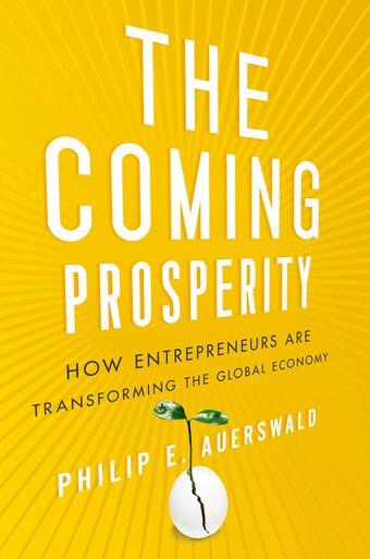 The Coming Prosperity book cover