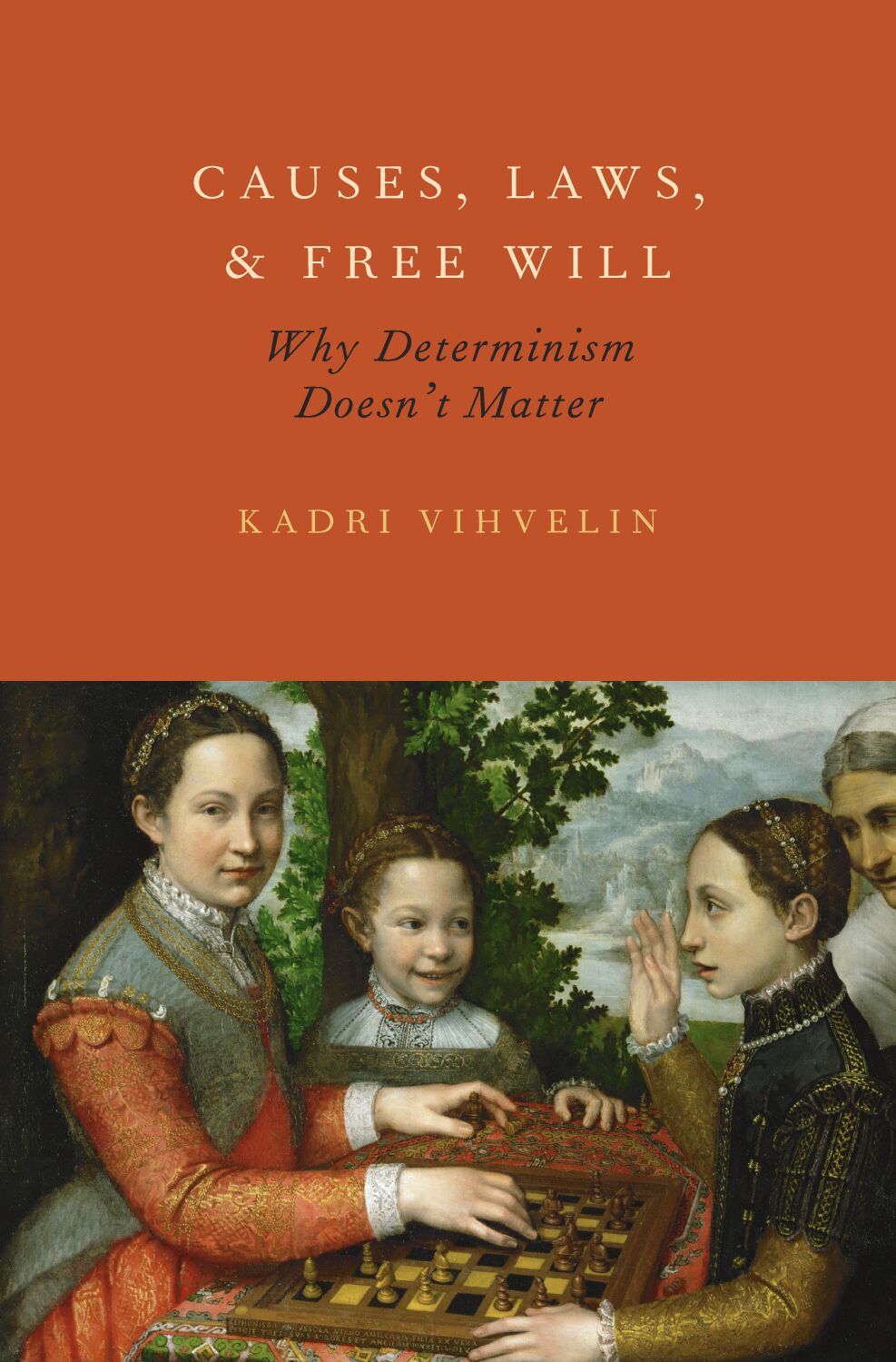 Causes, Laws, and Free Will book cover