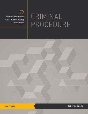 Criminal Procedure book cover